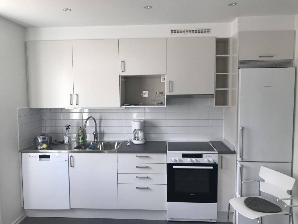 Sjoehuset Apartment Ellos Bagian luar foto