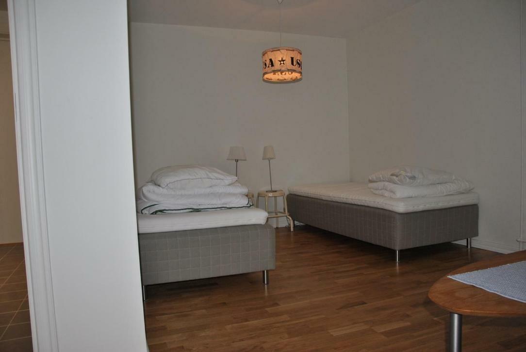 Sjoehuset Apartment Ellos Bagian luar foto