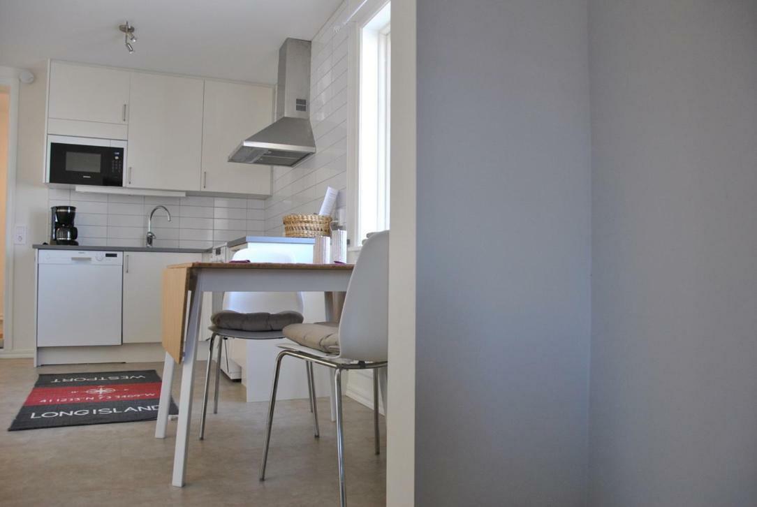 Sjoehuset Apartment Ellos Bagian luar foto