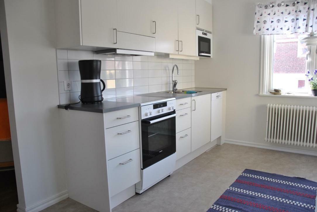 Sjoehuset Apartment Ellos Bagian luar foto